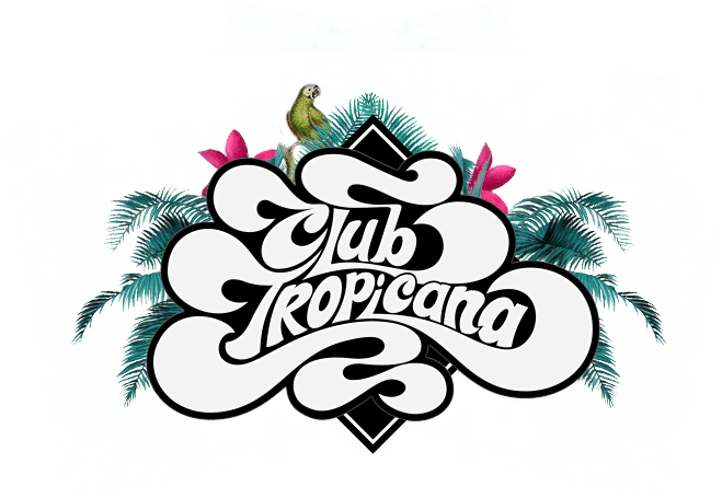 Club Tropicana - Graphic Design (659x455), Png Download