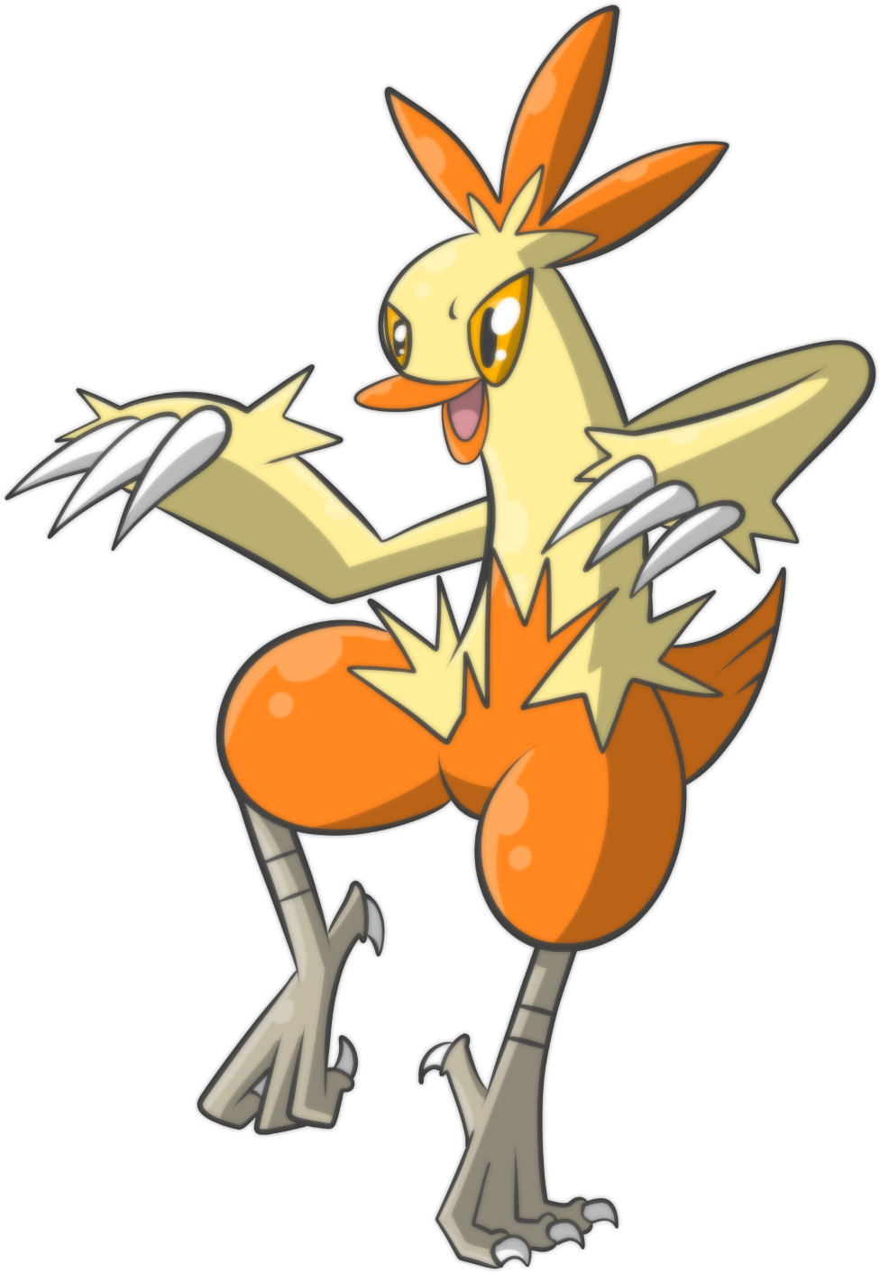 View Combusken , - Combusken (1000x1428), Png Download