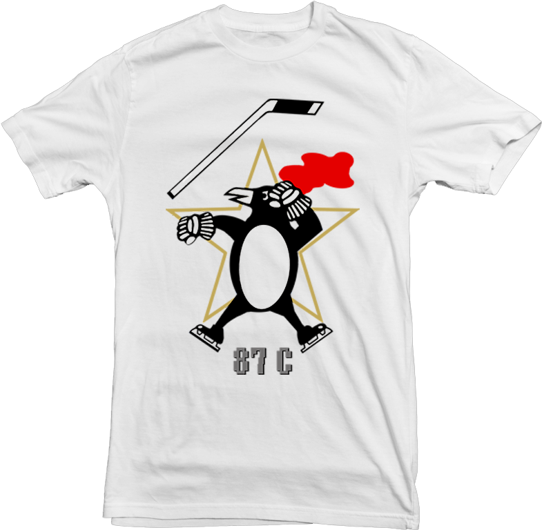 Bloodypenguinshirt - Vintage Heddon Dowagiac Fishing Tackle (lure) T-shirt (800x800), Png Download
