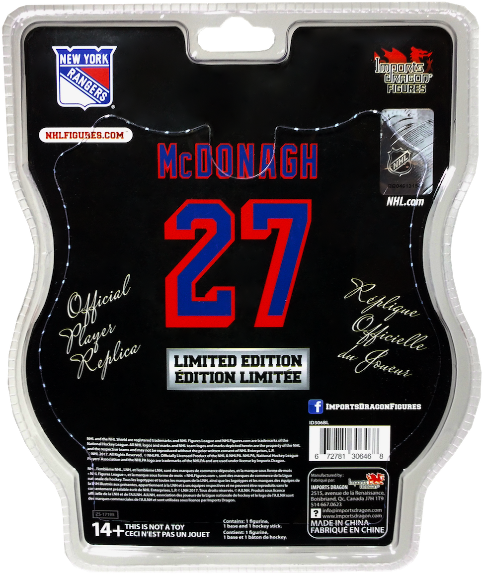 2018 Imports Dragon Nhl 6-inch Figures - Shea Weber All Star Game Exclusive Nashville Predators (1100x1210), Png Download