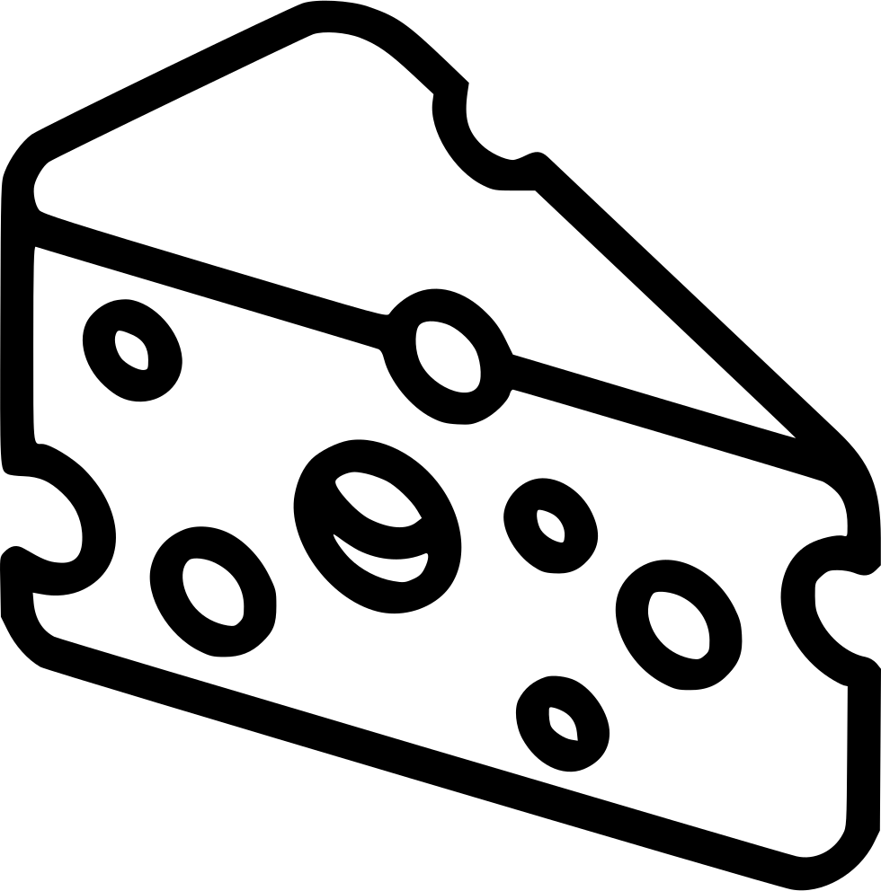 Cheddar Comments - Cheese Icon (980x992), Png Download