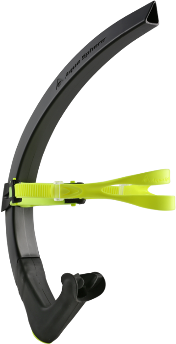 9248-sidepic2 - Aqua Sphere Mp Focus Snorkel (788x700), Png Download