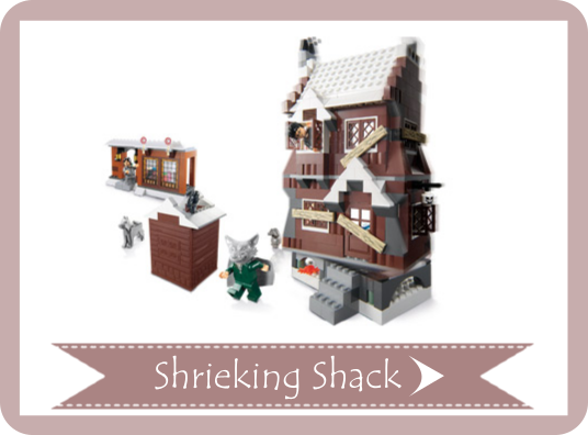 Lego Harry Potter Shrieking Shack - Shrieking Shack Set Lego 4756 Series 1 Prisoner Of (536x396), Png Download