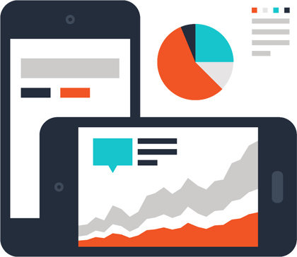 What Can You Expect From Our Banner Design Services - Mobile App Development Svg (420x364), Png Download