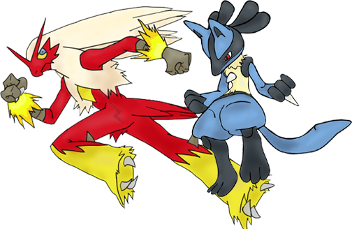 Enlarge This Imagereduce This Image Click To See Fullsize - Blaziken (504x328), Png Download