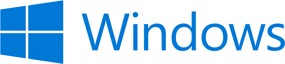 Hyspell For Microsoft Word Is Currently Supported On - Microsoft Windows Logo 2016 (1000x236), Png Download