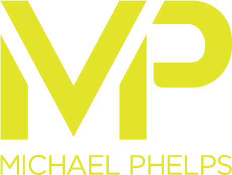 Michael Phelps - Mp Michael Phelps (600x450), Png Download