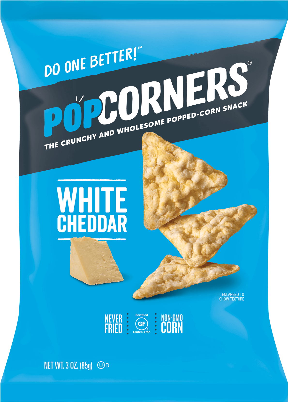 Double Click On Above Image To View Full Picture - Pop Chips White Cheddar (1296x1763), Png Download