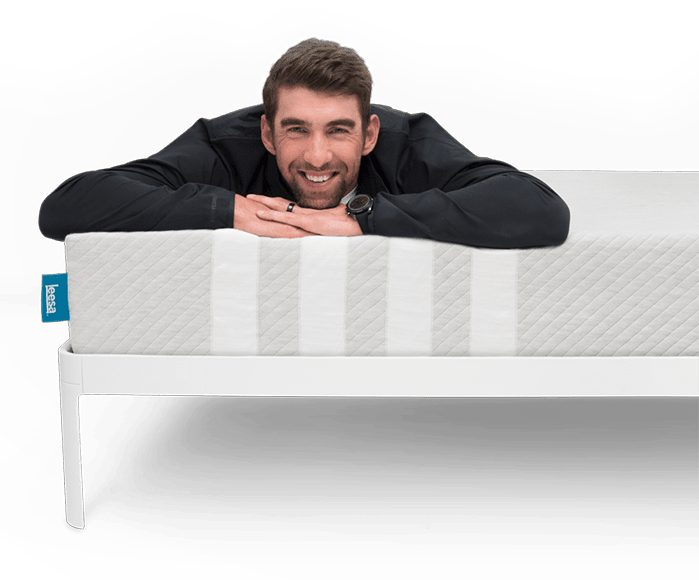 Michael Phelps, - Leesa Michael Phelps (699x580), Png Download