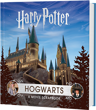 Media Of Harry Potter - Harry Potter A Movie Scrapbook (411x377), Png Download
