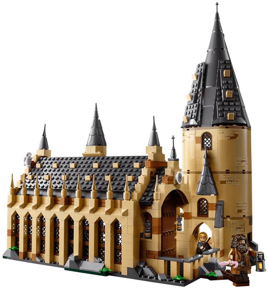 Hover To Zoom - Lego Harry Potter 75954 (1024x1024), Png Download