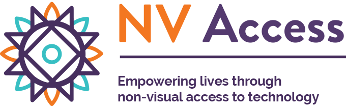 Nv Access Empowering Lives Through Non-visual Access - Basic Training For Nvda (ebook) (680x208), Png Download