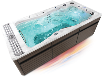 Cutout Image Of A Michael Phelps Swim Spa (420x310), Png Download