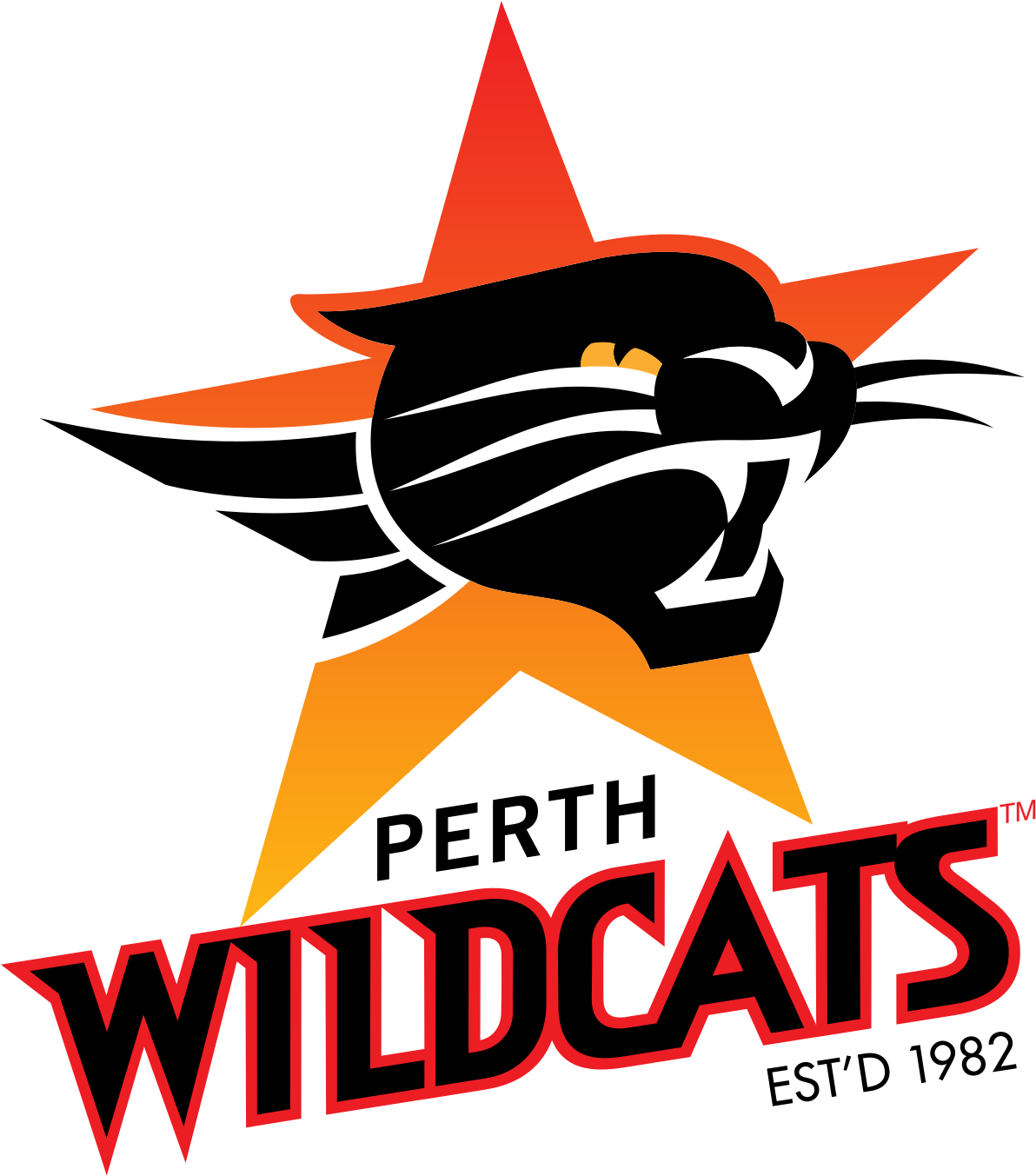 Perth Wildcats Logo (1200x1361), Png Download