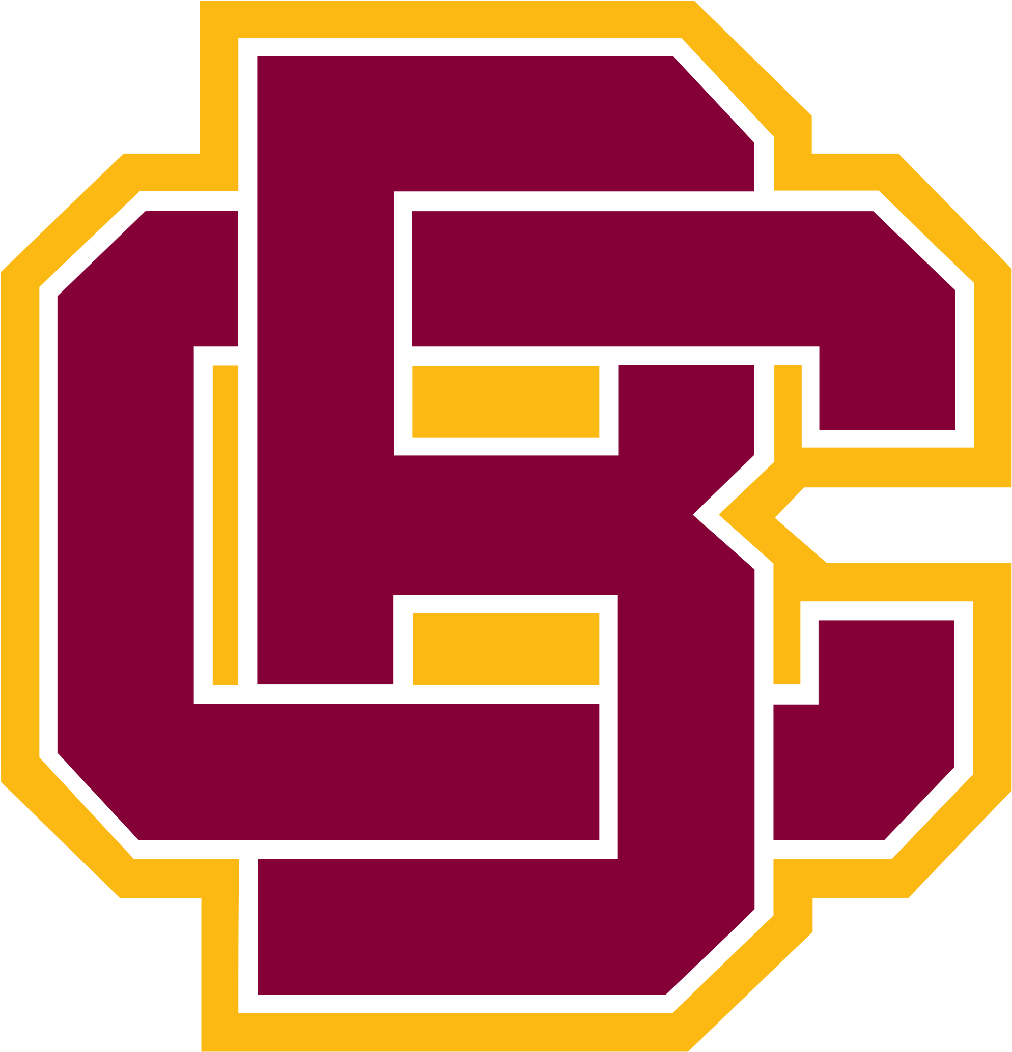 Open - Bethune Cookman Wildcats Logo (2000x2083), Png Download