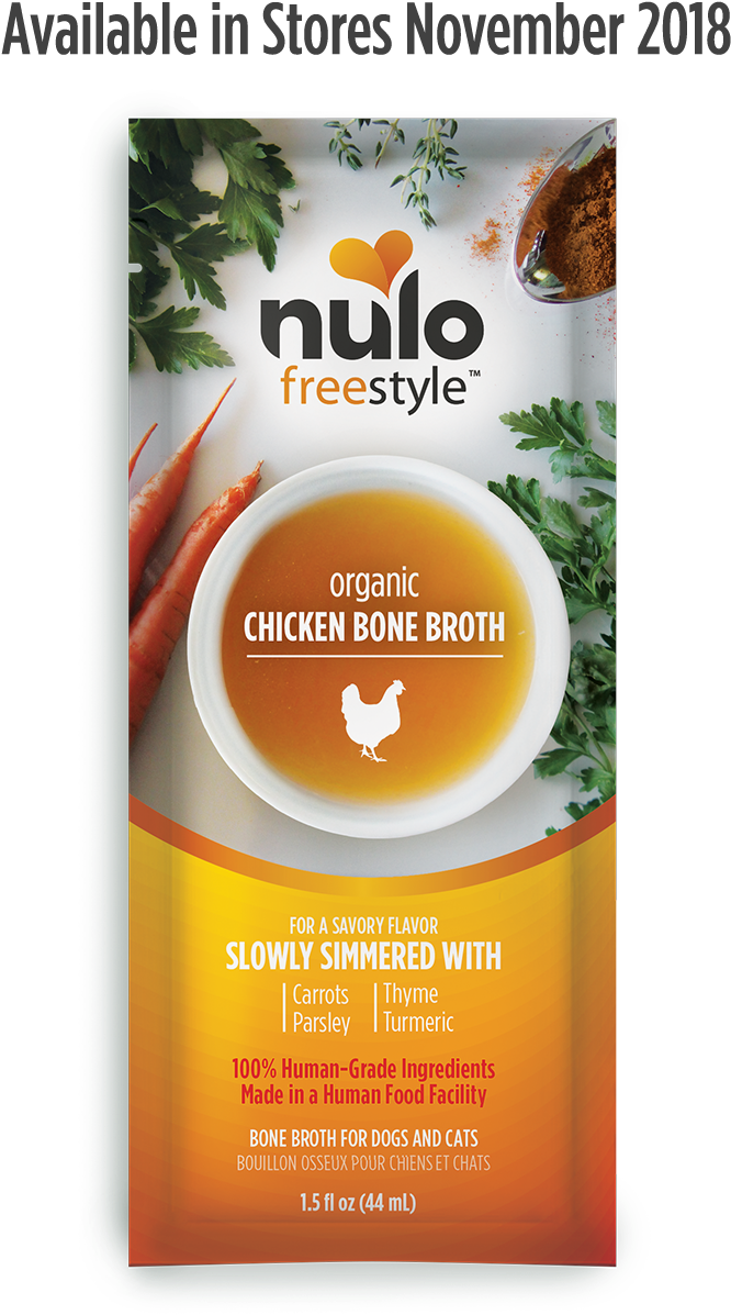 Bone Broth - Nulo Freestyle Salmon & Mackerel Canned Cat Food, (1000x1278), Png Download