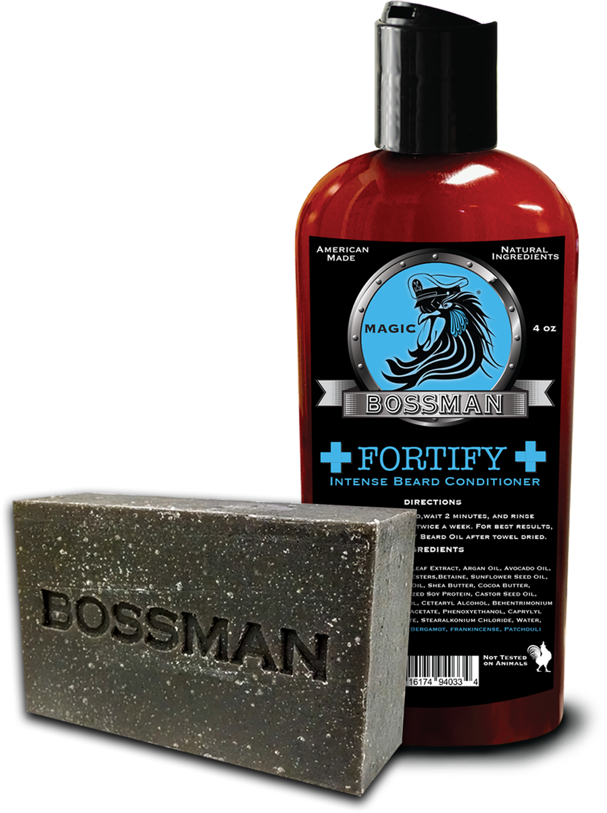 Cleansing Care Package - Bossman Jelly Beard Oil - Gold (1800x1800), Png Download
