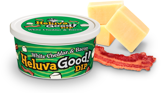 White Cheddar Bacon Dip (651x396), Png Download