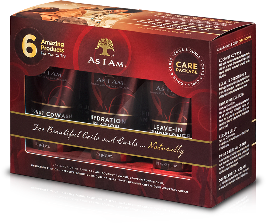 Am Coils & Curls Care Package - 6 Amazing Products (960x960), Png Download