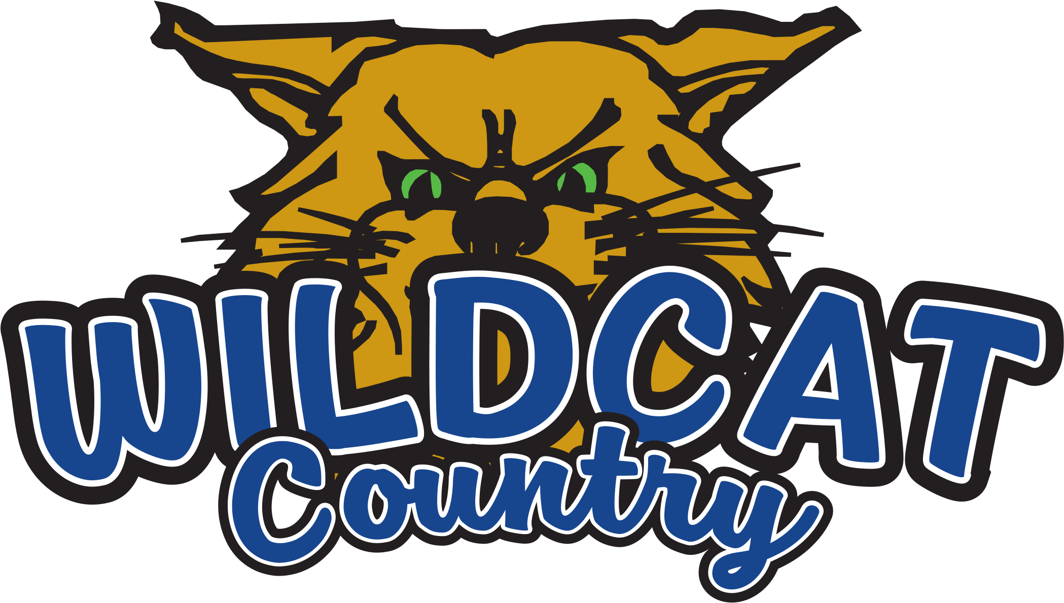 Our Goal - Wildcat Country (2114x1213), Png Download