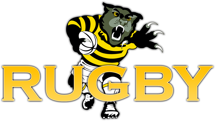 Wildcat Rugby Outscores Opponents 139-0, Receive Bye - Wayne State Rugby Logo (850x472), Png Download