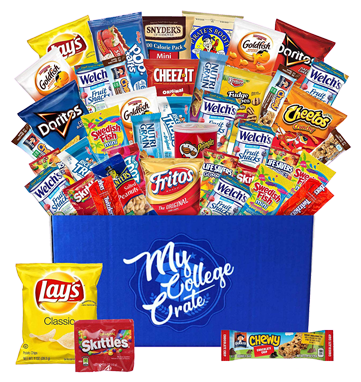 Featured College Care Package - Lay's Lightly Salted Potato Chips - 7.75 Oz Bag (400x400), Png Download