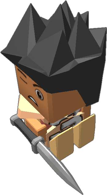 Bo2 Main Antagonist Ryule Manindase - Cartoon (768x768), Png Download