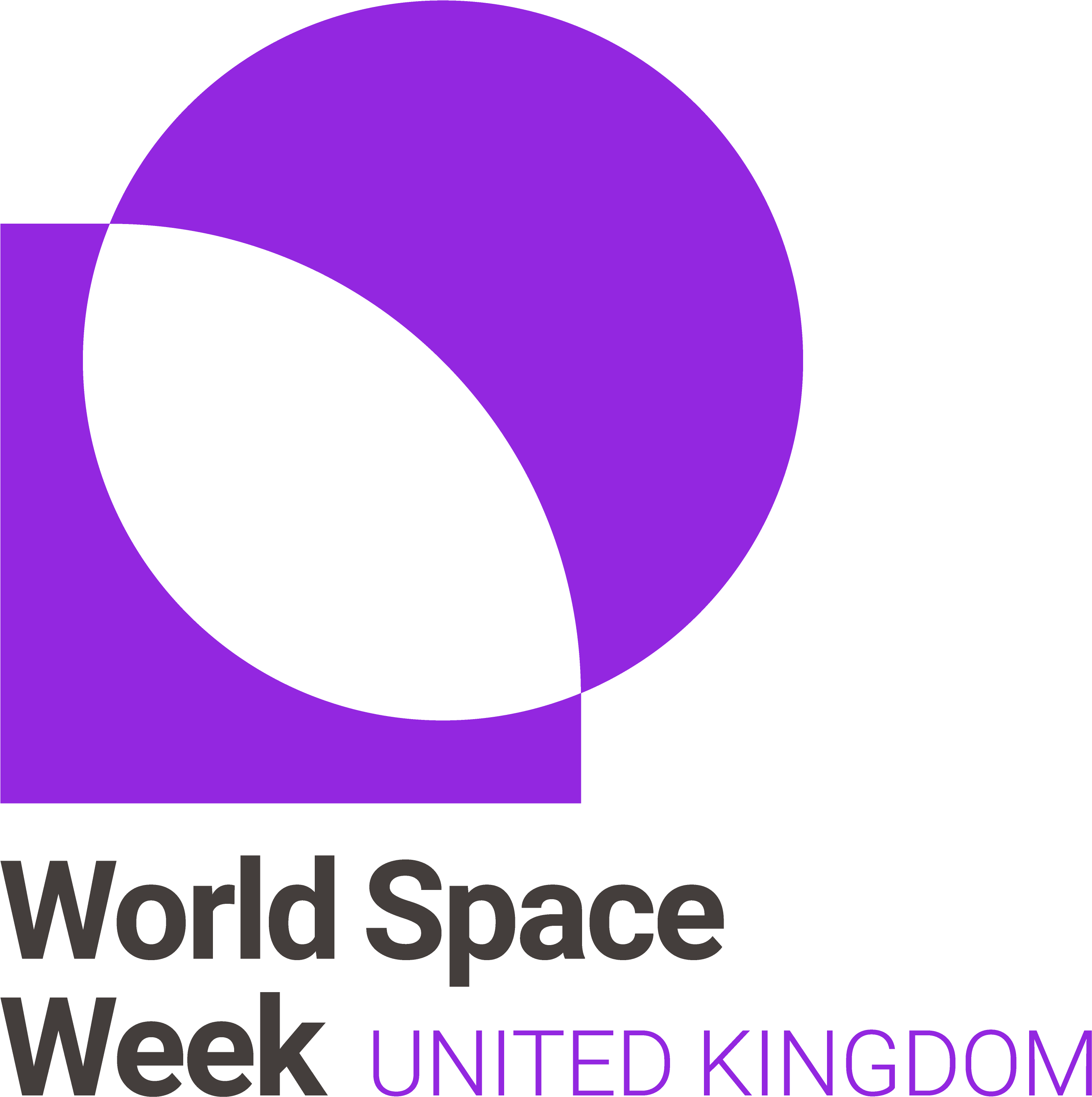 World Space Week Logo (3429x3442), Png Download