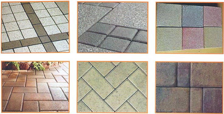 Shot Blasted Pavers - Abrasive Blasting (750x393), Png Download