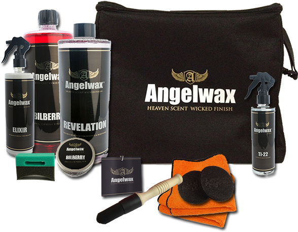 Complete Wheel Care Package - Angelwax (600x600), Png Download