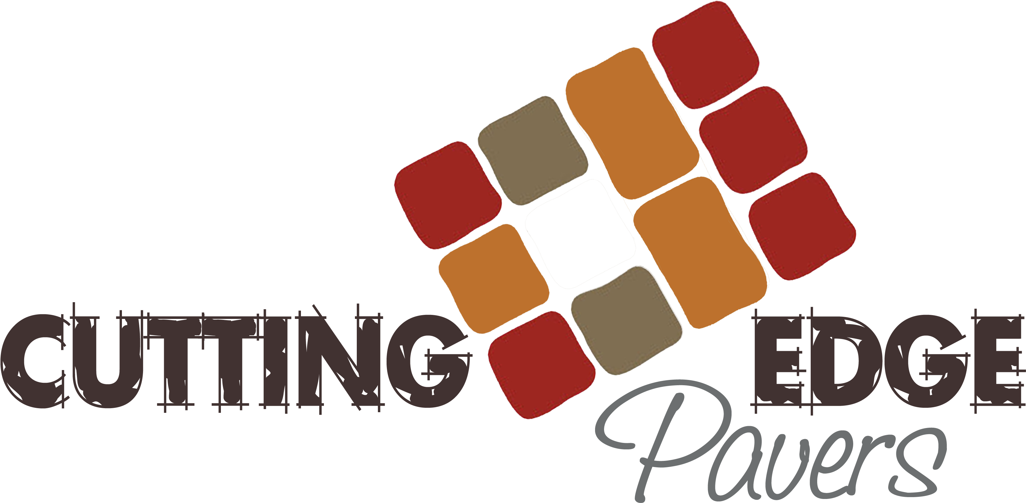 Cutting Edge Pavers - Pavers Logo (3668x2100), Png Download