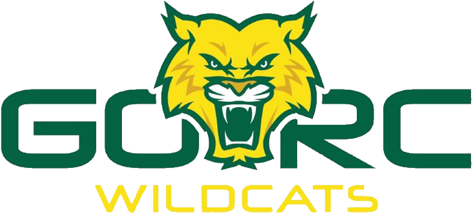 Travel Teams Clip Royalty Free - Gorc Wildcats (1024x460), Png Download