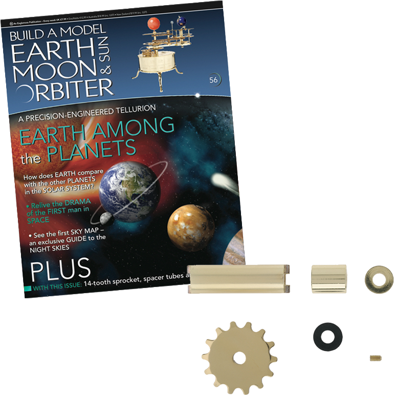 Issue - Sun And Planets Stretched Canvas Print By Panoramic (800x800), Png Download