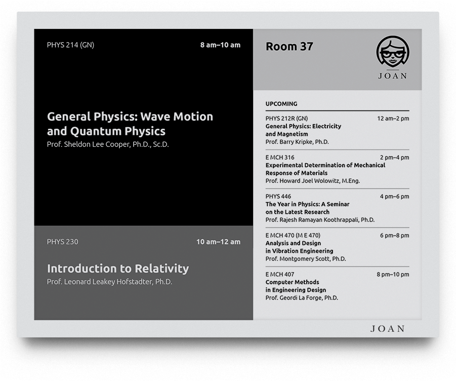 Meeting Room Scheduler Reservation Display - Electronic Paper (900x900), Png Download