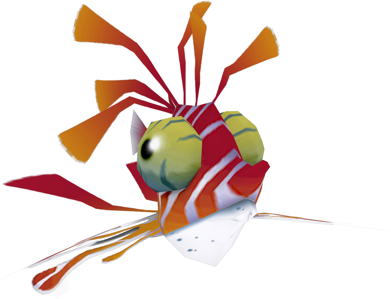 Crash Bandicoot The Wrath Of Cortex Lionfish - Lionfish (1317x1004), Png Download