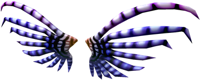 Lion Fish Wings - Lionfish (420x420), Png Download