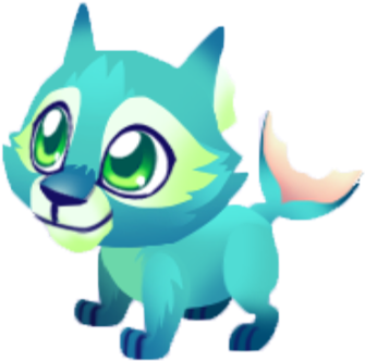 Lionfish Baby - Forest Fantasy Story Tiger (417x417), Png Download