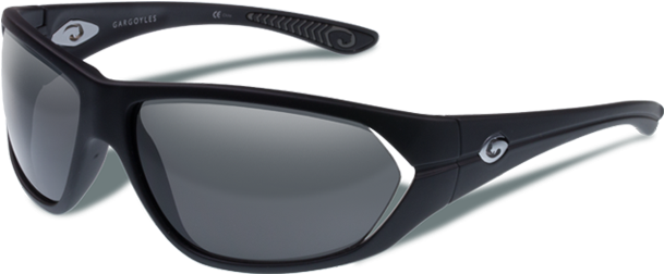 Camber Black/smoke - Oakley Fives Squared Cerakote (620x385), Png Download