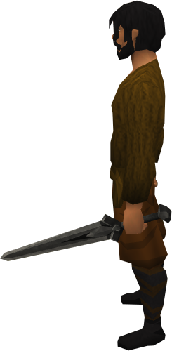 Sword (245x500), Png Download