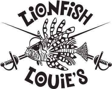 Lionfish Louie's - Illustration (700x500), Png Download