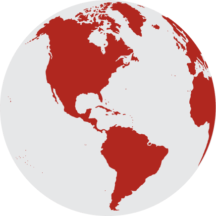 Lionfish - Globe Map Print Linen Blend Decorative Throw Pillow (436x436), Png Download