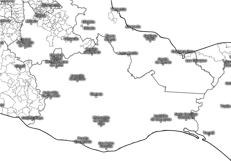 Llano Arriera - Map (760x760), Png Download