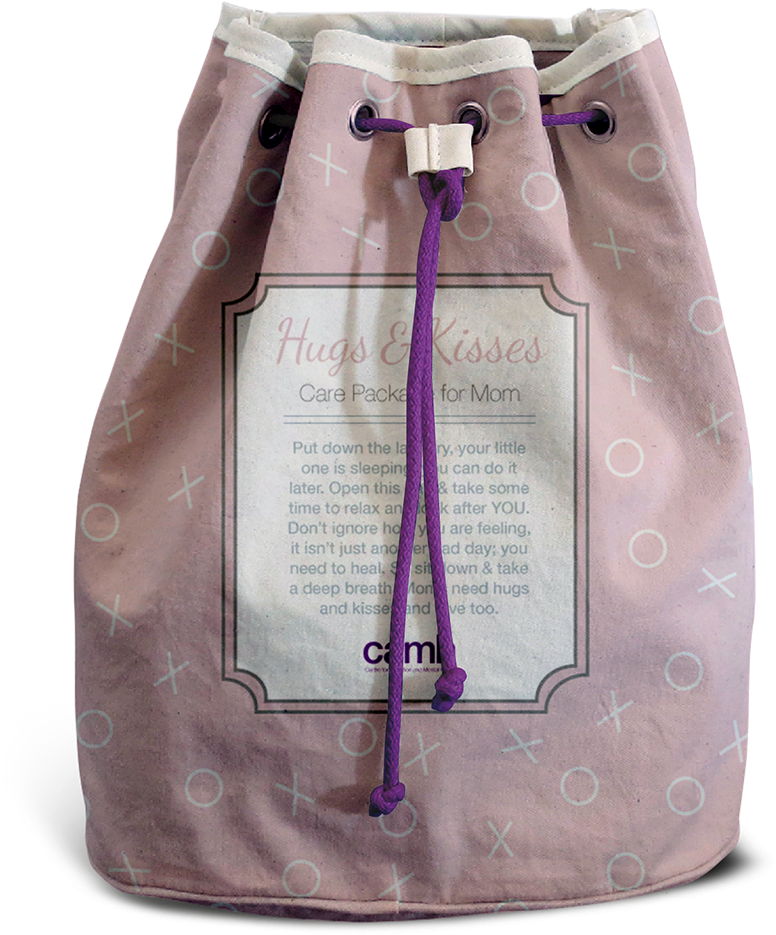 Camh Postpartum Depression Care Package - Bag (1920x1280), Png Download