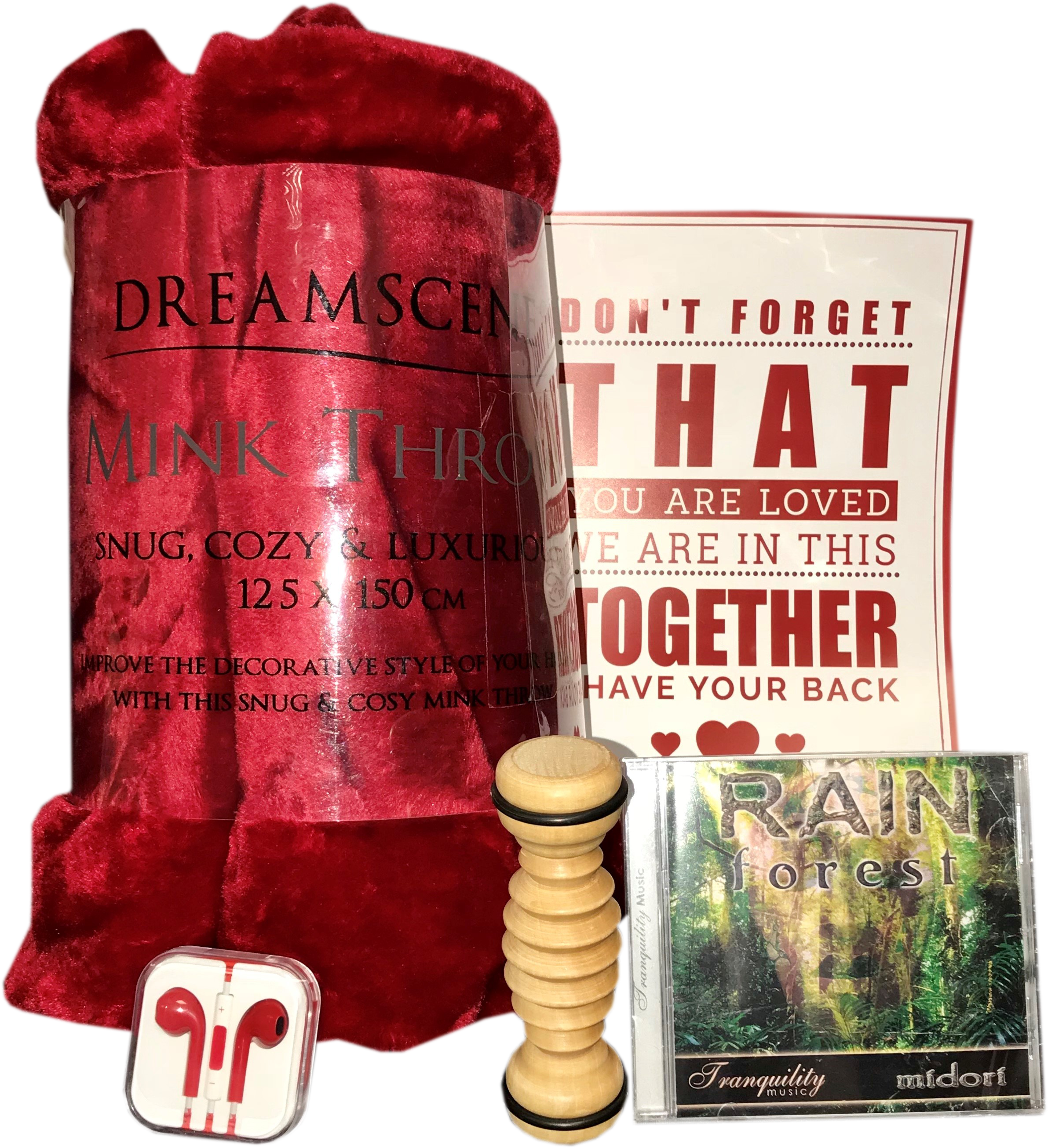 Romantic Cancer Care Love Box Package For Adults Png - Cd: Rain Forest - Midori (3024x3024), Png Download