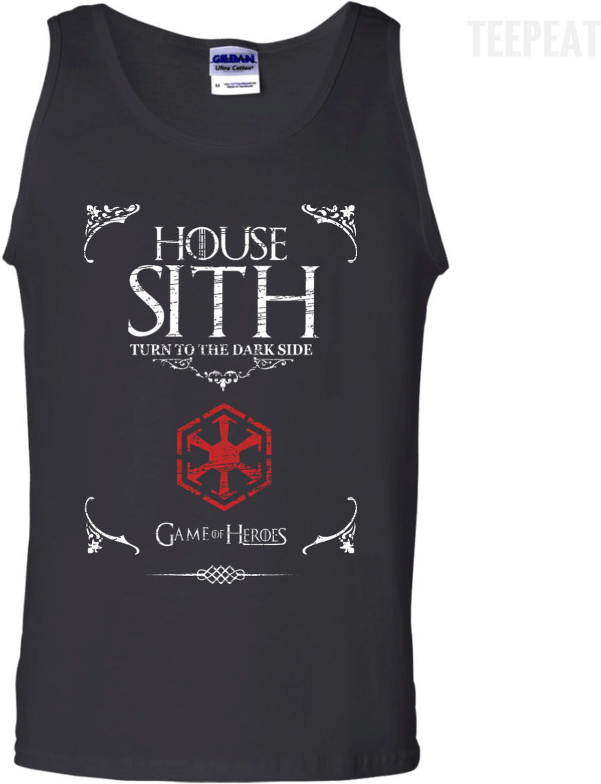 House Of Sith Tee Apparel Teepeat - House Of Fairy Tail Tee (1155x1155), Png Download