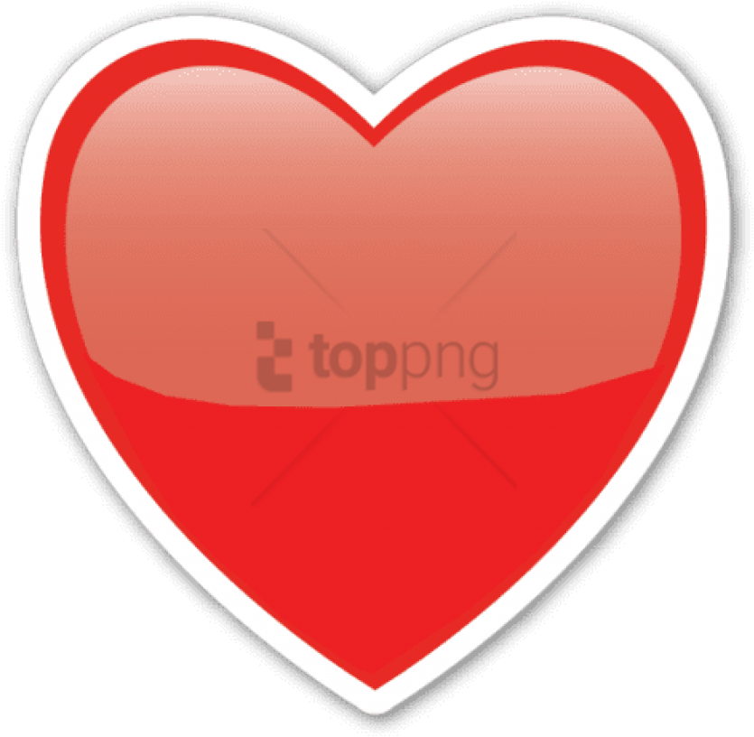 Black Heart Suit - Whatsapp Emoji Blue Heart (480x470), Png Download