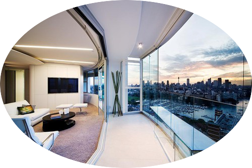 Apartment Cleaning Service Chicago - Sleek Interior Design Apartment (500x333), Png Download