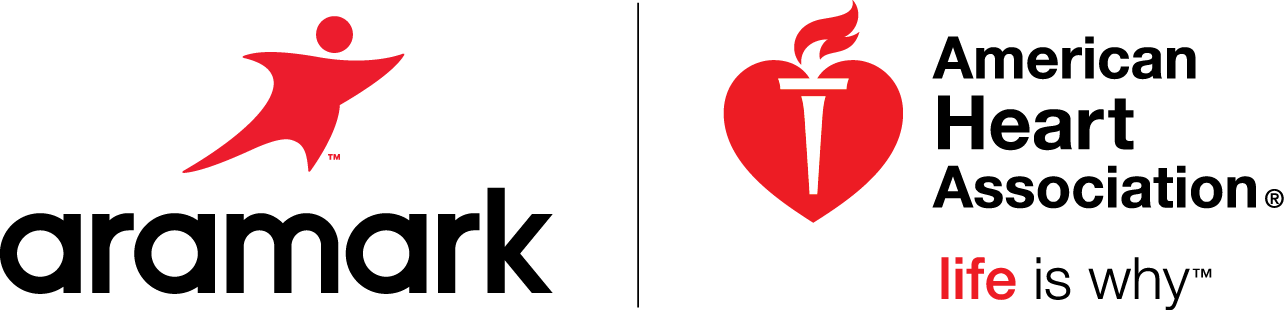 American Heart Association Clipart Group Png Royalty - American Heart Association (1284x310), Png Download