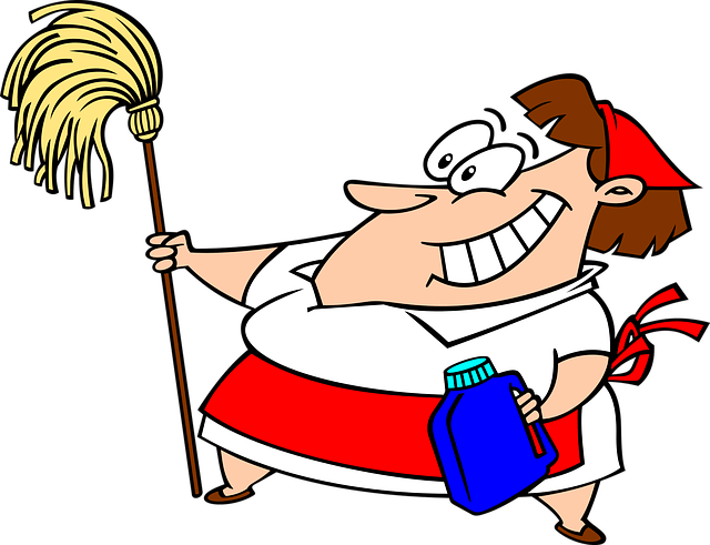 At Times, You Might Consider Someone To Clean Your - Cleaning Clip Art (640x491), Png Download