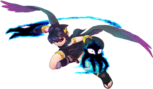 We'd Really Like To See Dark Pit Make The Roster Since - Dark Pit Pandora Claws (500x304), Png Download